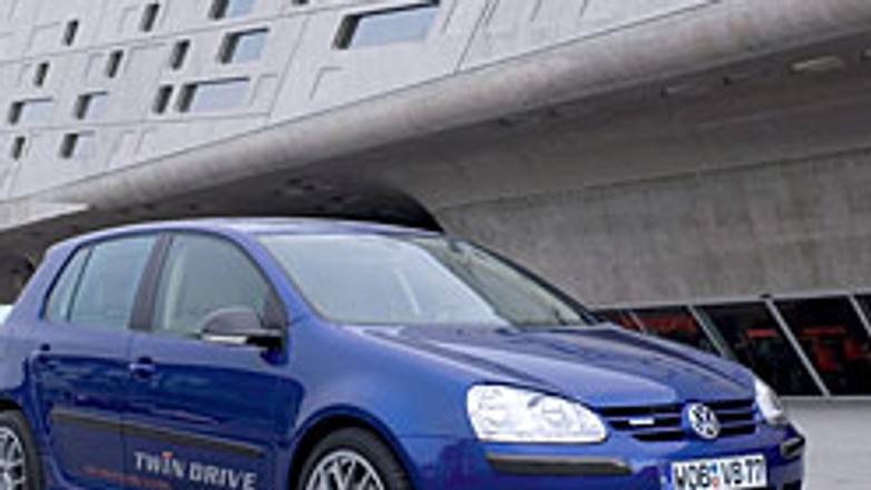 Volkswagen Golf TwinDrive: plug-in hybrid nowej generacji