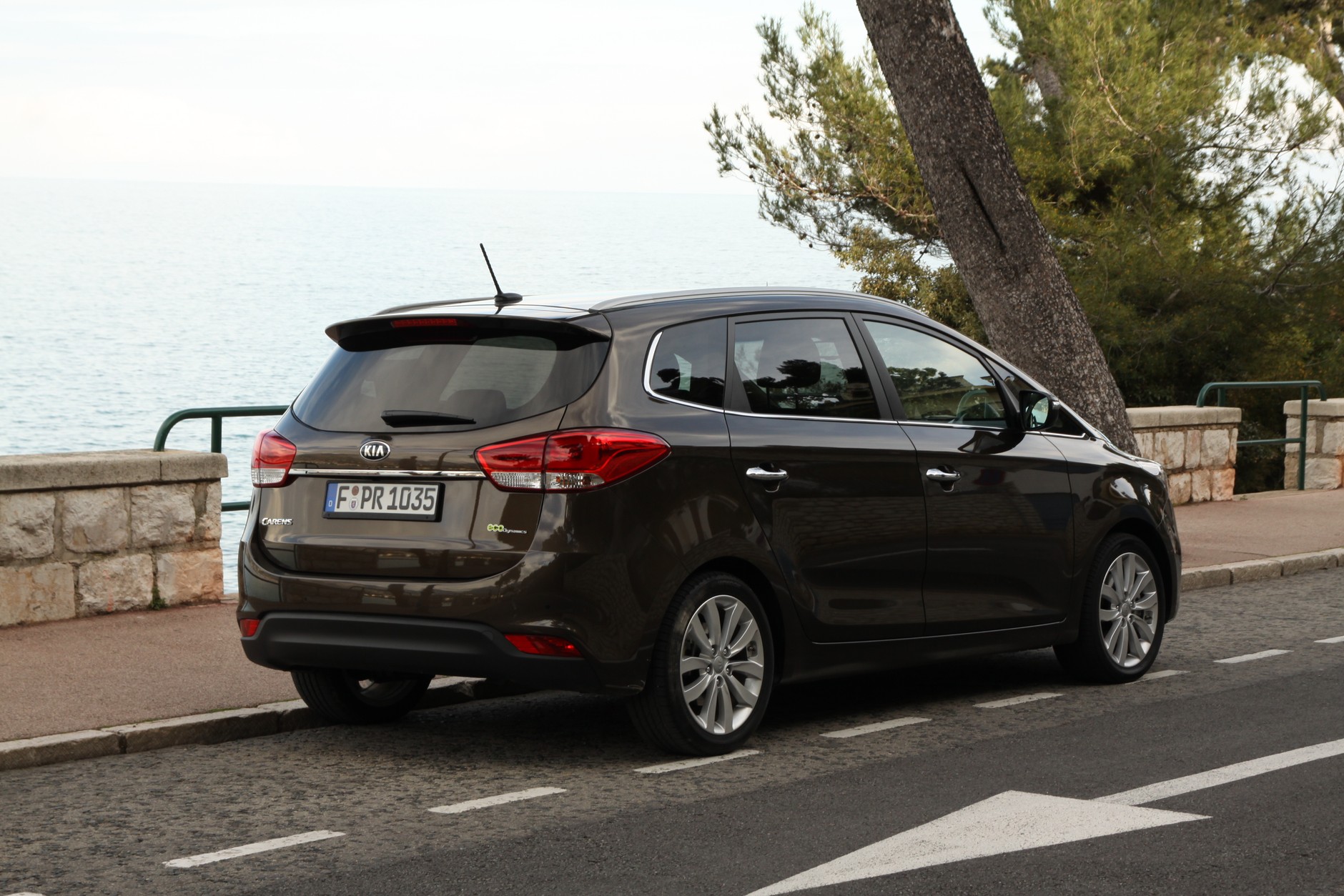 Kia Carens (pierwsza jazda)