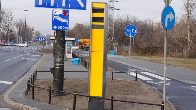 Jak działa fotoradar