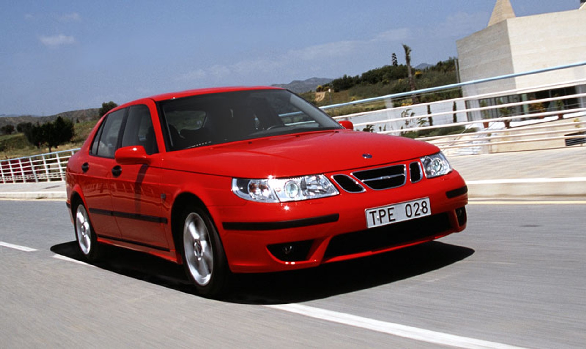 Saab 9-5: koniec produkcji pierwszej generacji