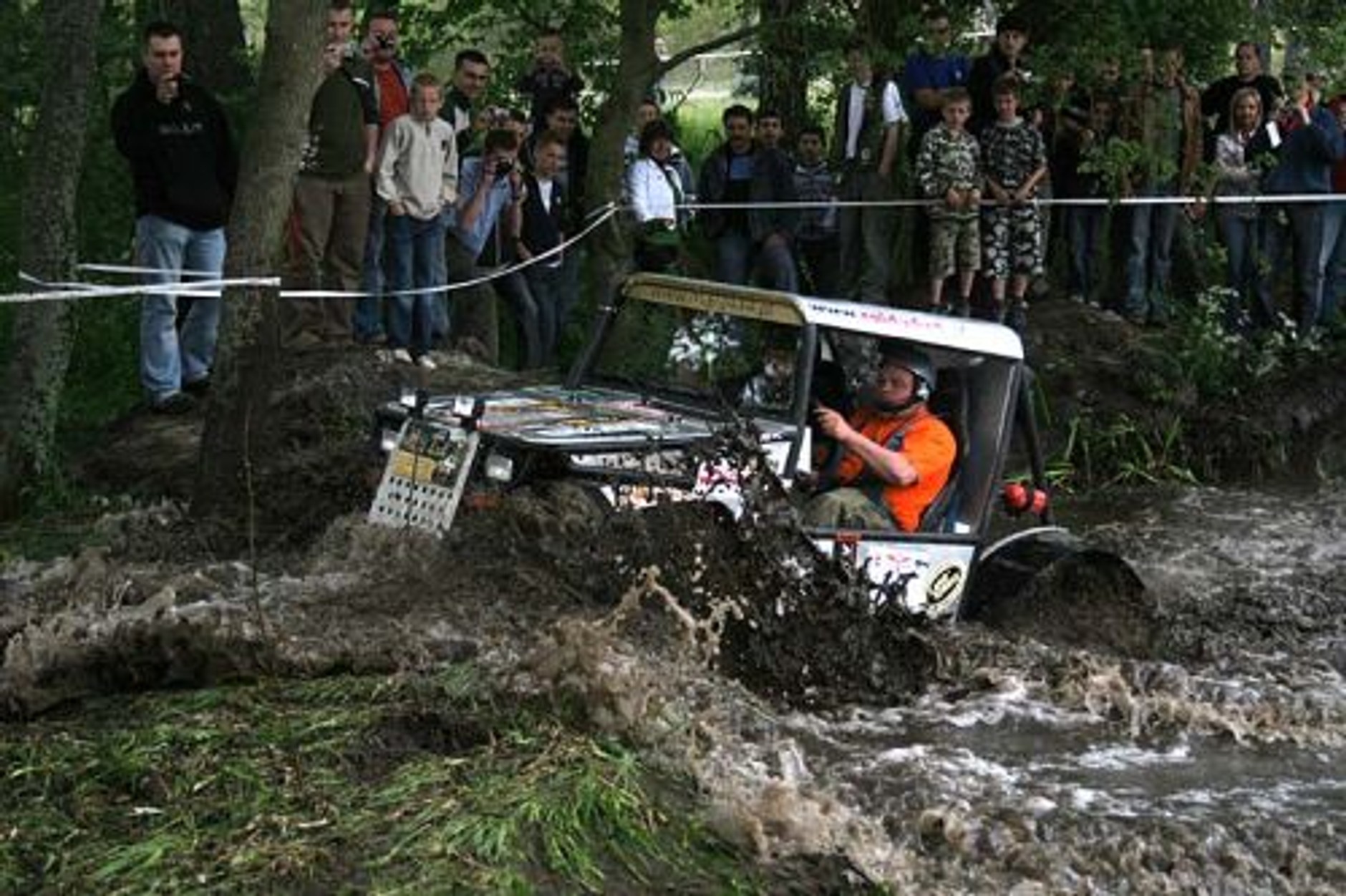Magam Trophy 2008 - Rozgrzewka dla odważnych