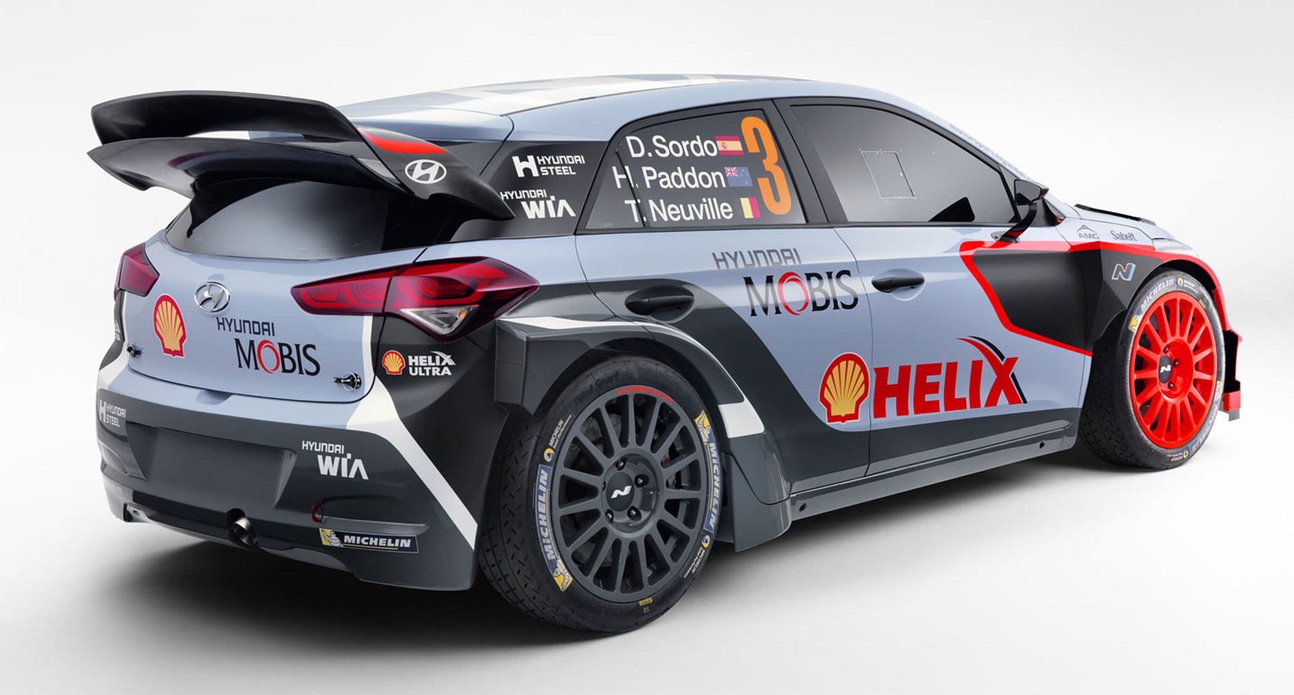Hyundai i20 WRC w specyfikacji 2016