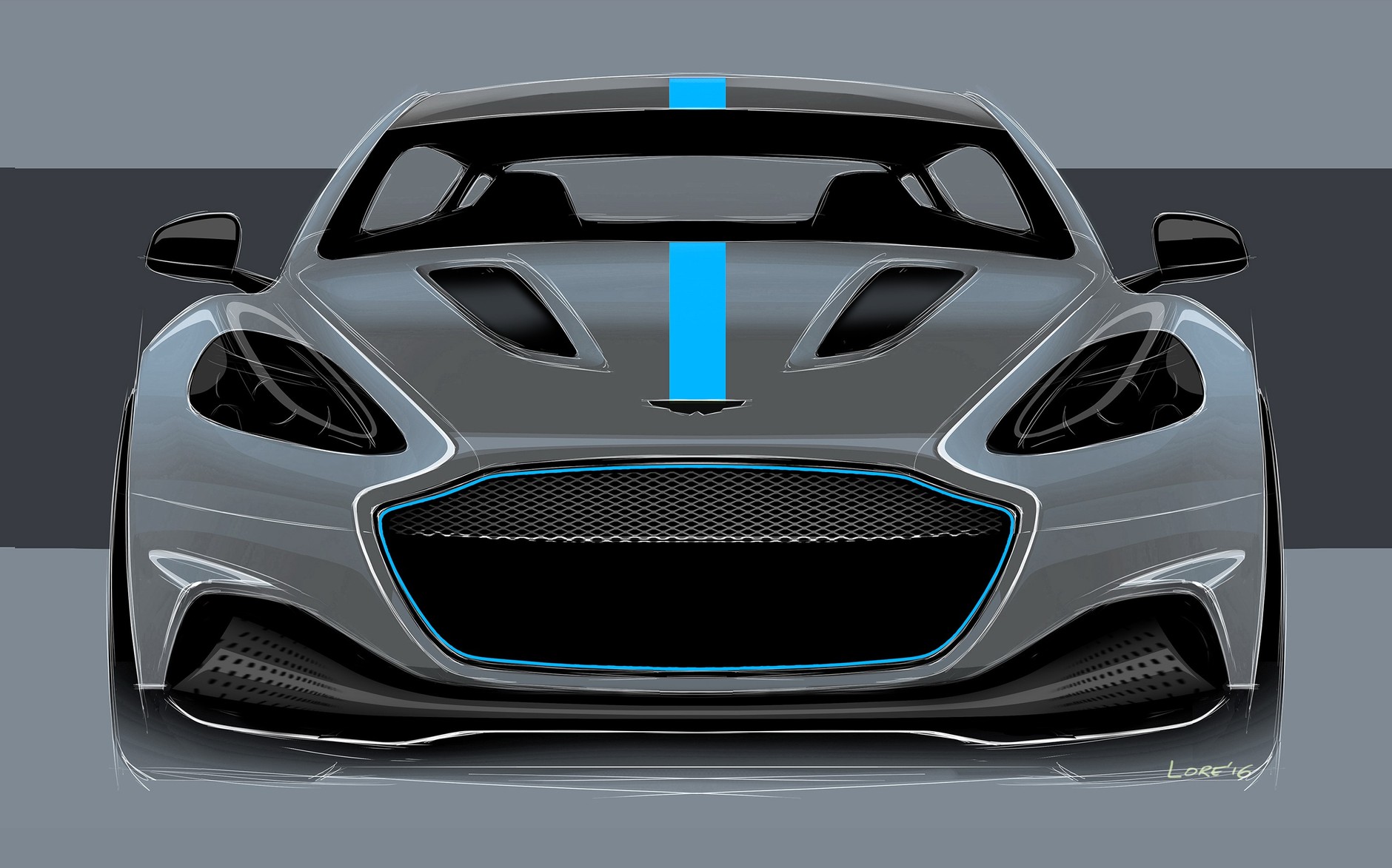 Aston Martin RapidE