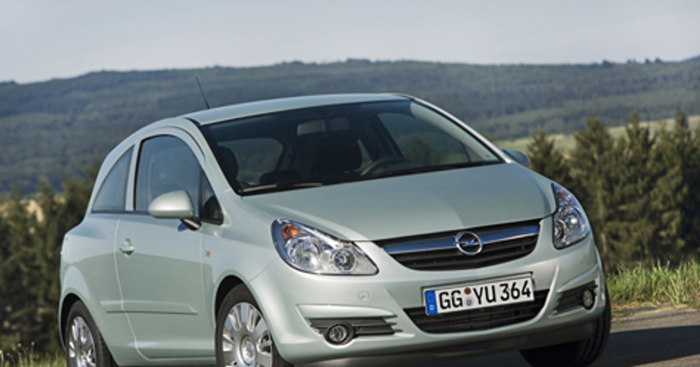 Opel Corsa Hybrid Concept - Mała hybryda