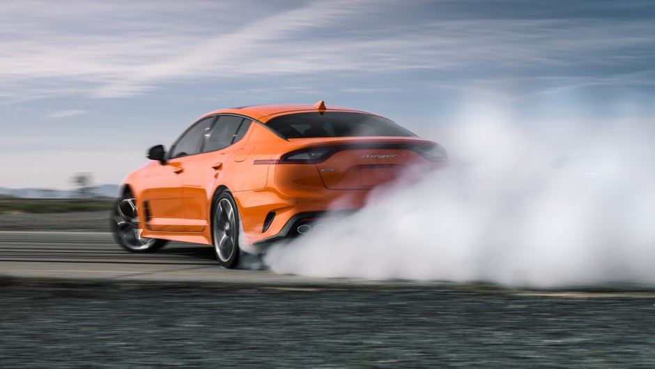 KIA Stinger GTS