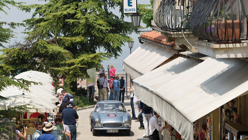 DKW Monza i DKW F 91 w obsadzie Mille Miglia 2012