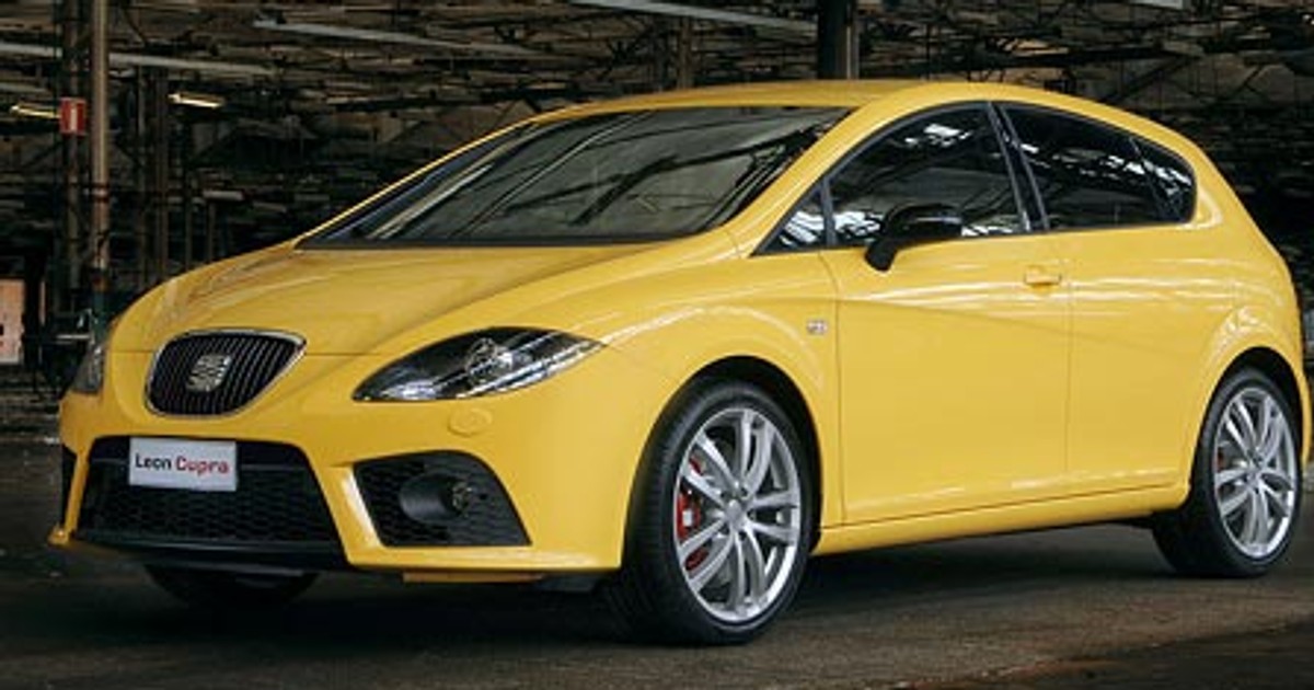 Seat Leon Cupra: pierwsze zdjęcia