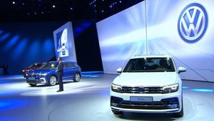 IAA Frankfurt 2015: gala Volkswagen Group (galeria)