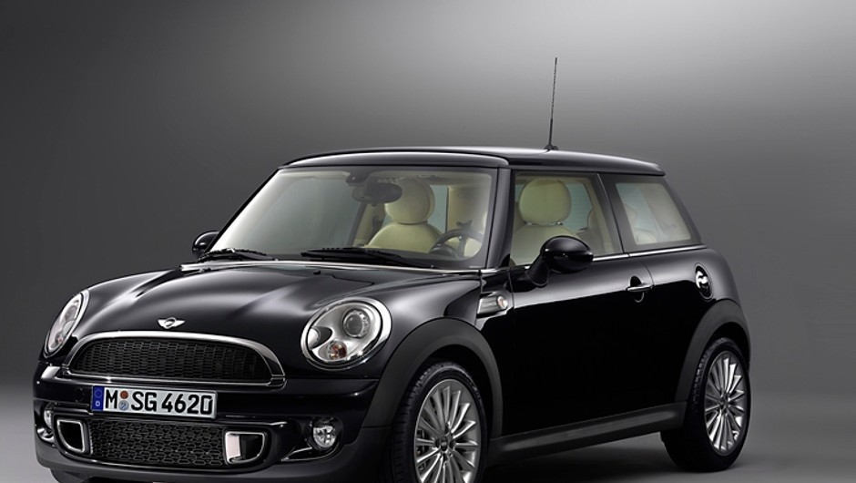 Mini doprawione przez Rolls-Royce’a
