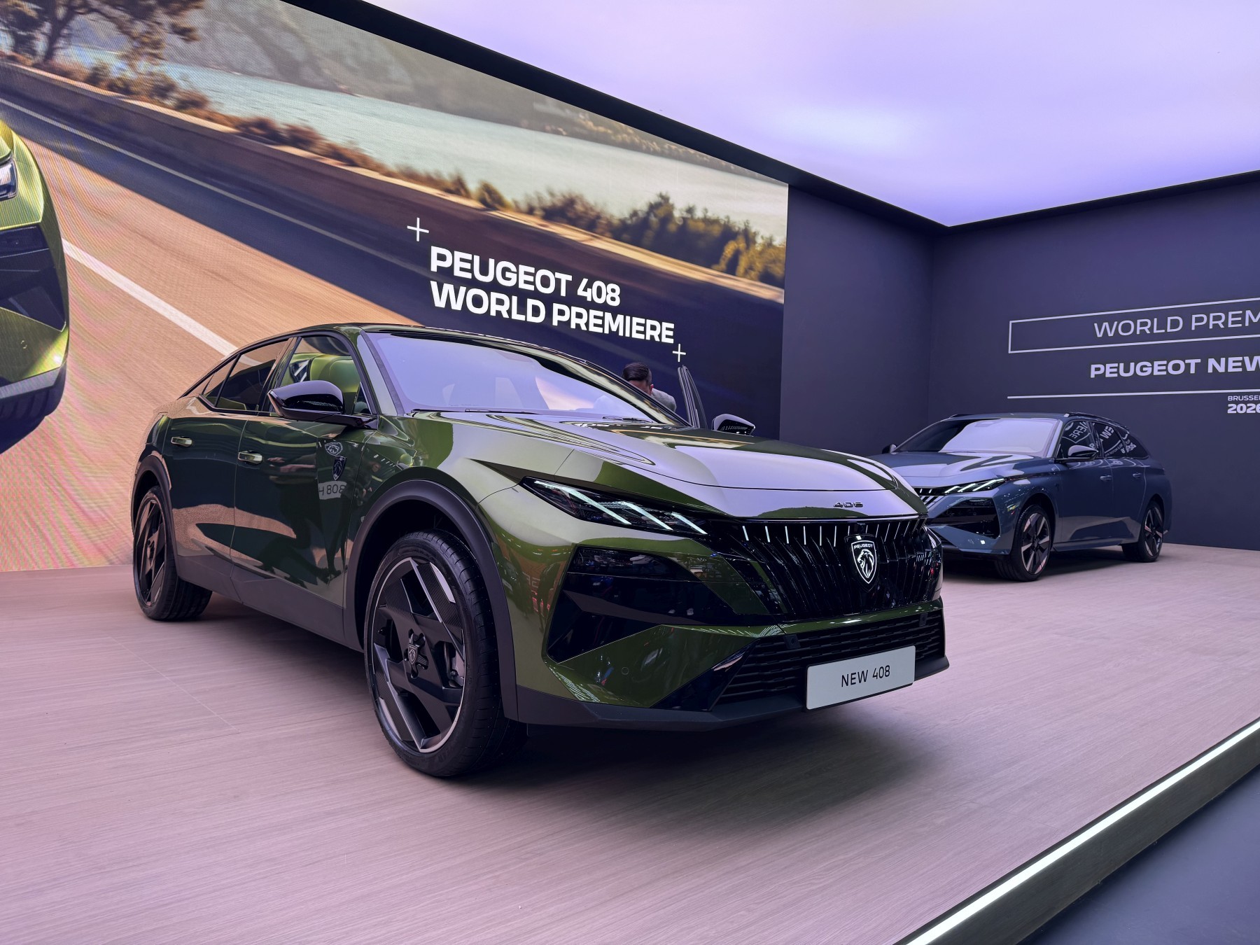 Peugeot 408 po liftingu (2026 r.)