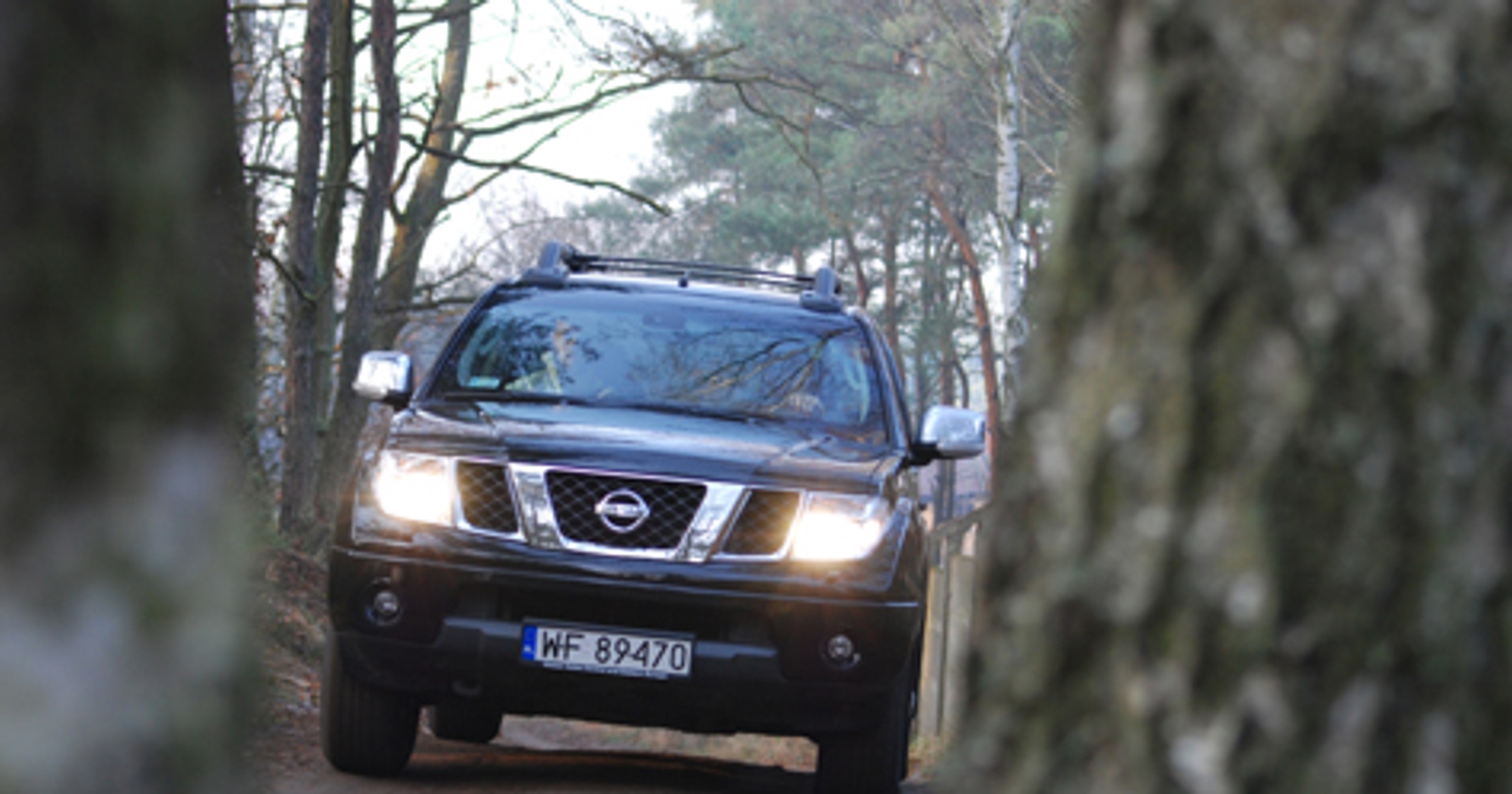 Nissan Navara 2.5D Platinum: Pikap dobry w każdej sytuacji