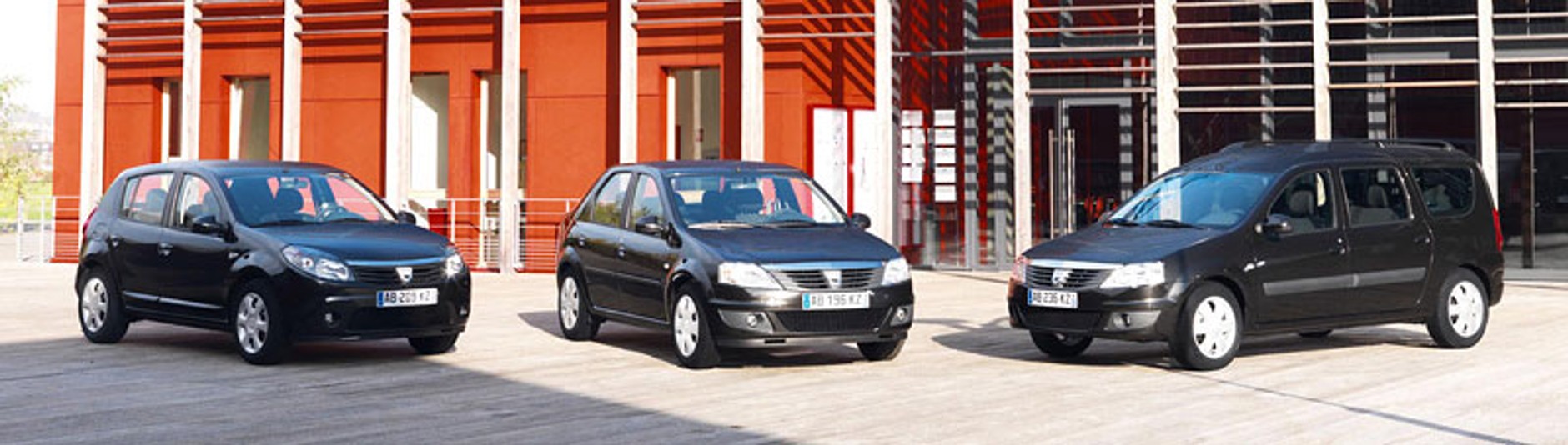 Dacia Black Edition: odrobina luksusu