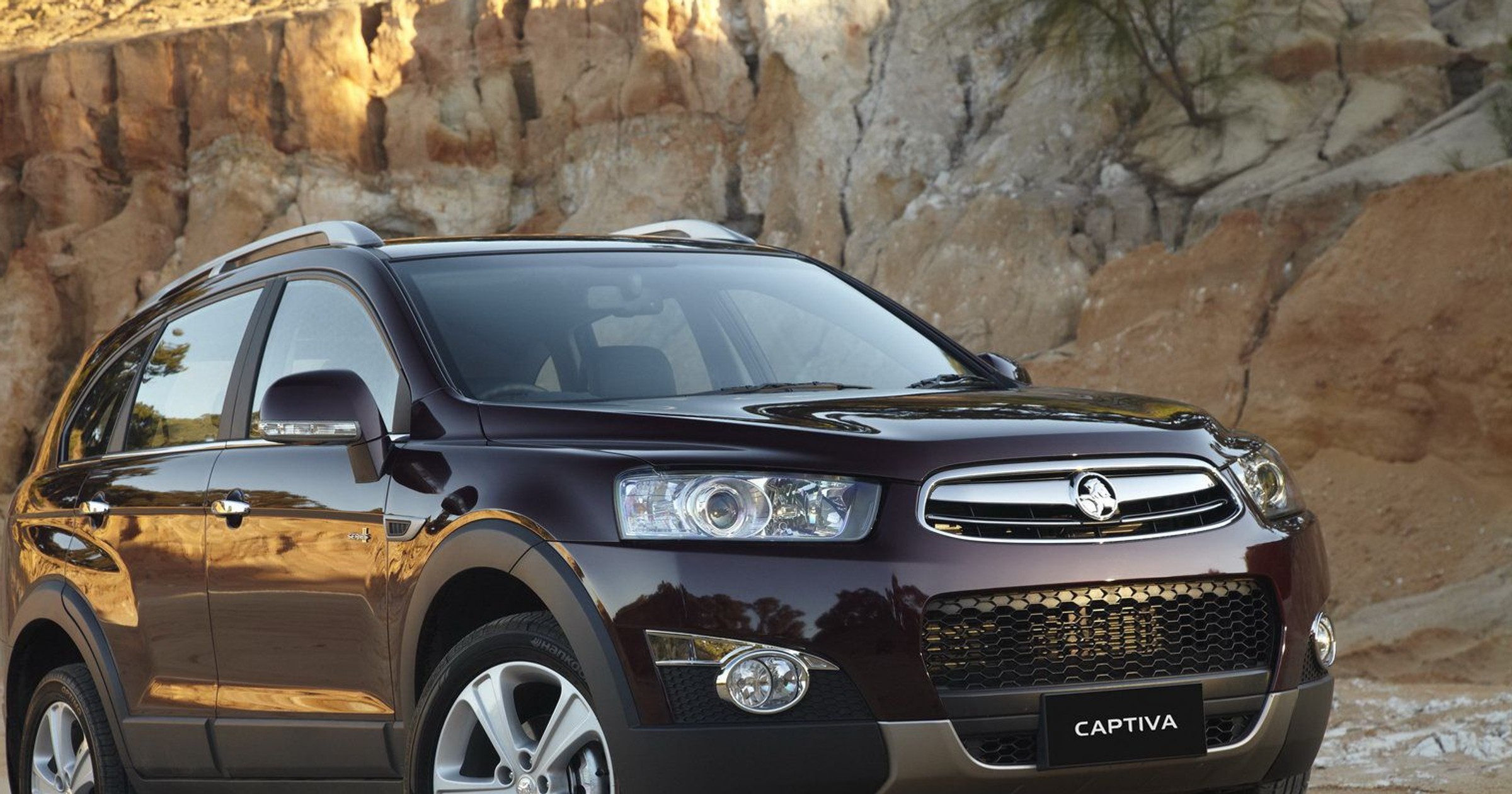 Czym różni się Holden Captiva od Chevroleta? 