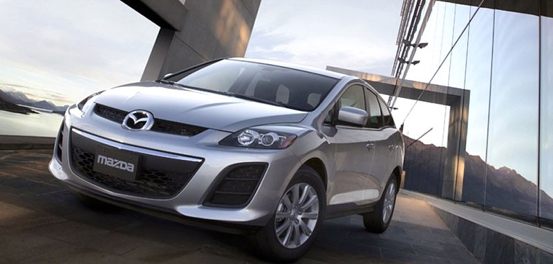 Mazda CX-7: facelifting już w Kanadzie