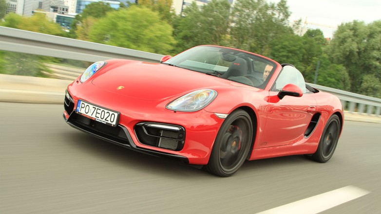 Porsche Boxster GTS