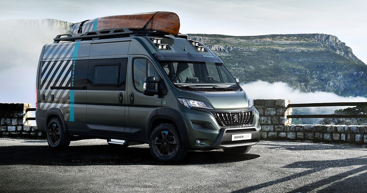 Peugeot Boxer 4x4 koncept