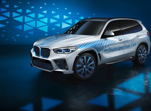 BMW Hydrogen NEXT – czyli X5 na wodór