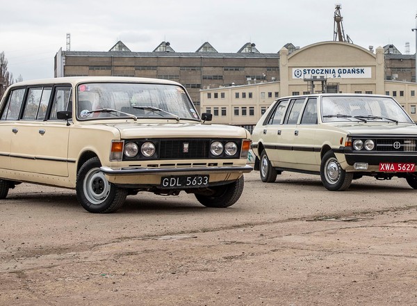 Polonez i Fiat 125p - te auta miały wozić zagranicznych turystów