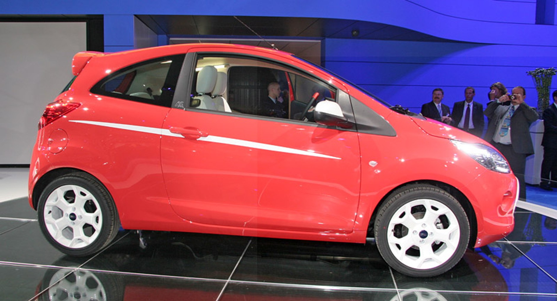 Paryż 2008: Ford Ka – pierwsze wrażenia (wideo)