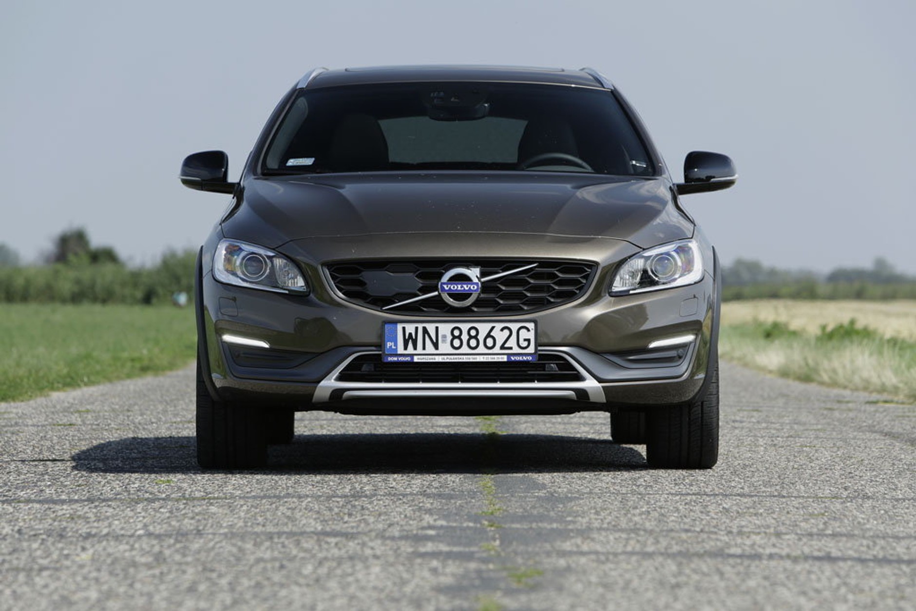 Za ładne na dziurawe drogi - test Volvo V60 Cross Country