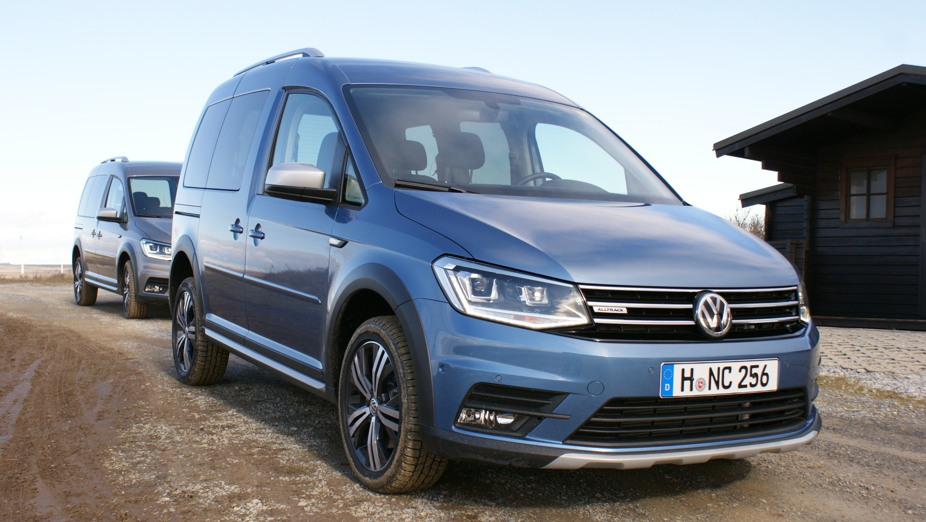 Volkswagen Caddy Alltrack