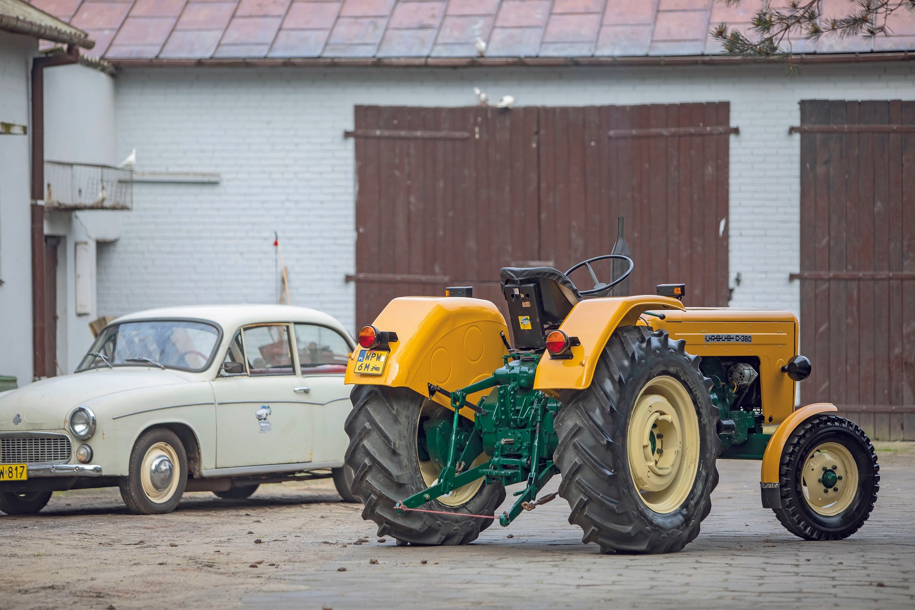 Ursus C-360: solidny klasyk z PRL-u