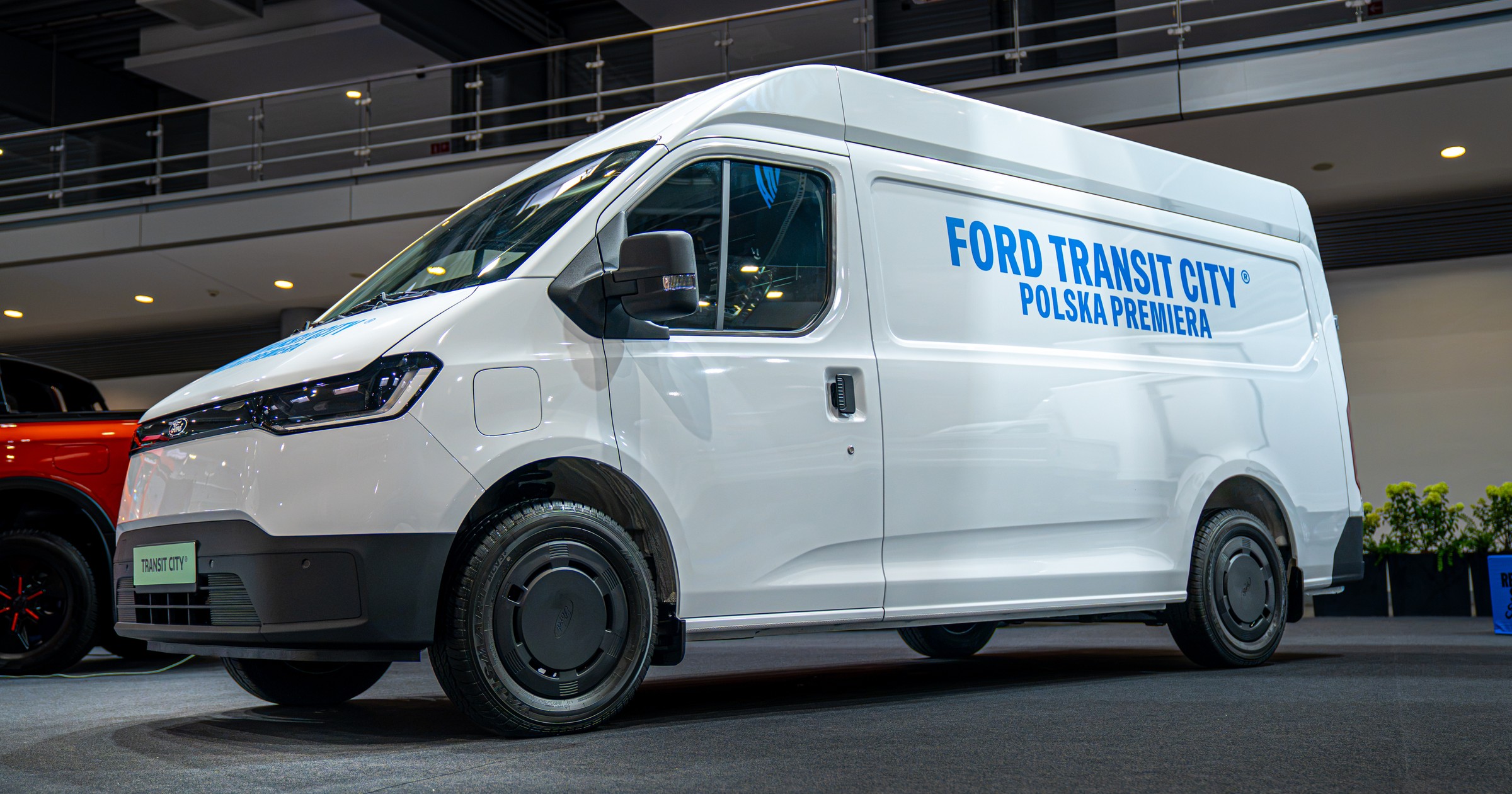 Ford Transit City. Polska promocja