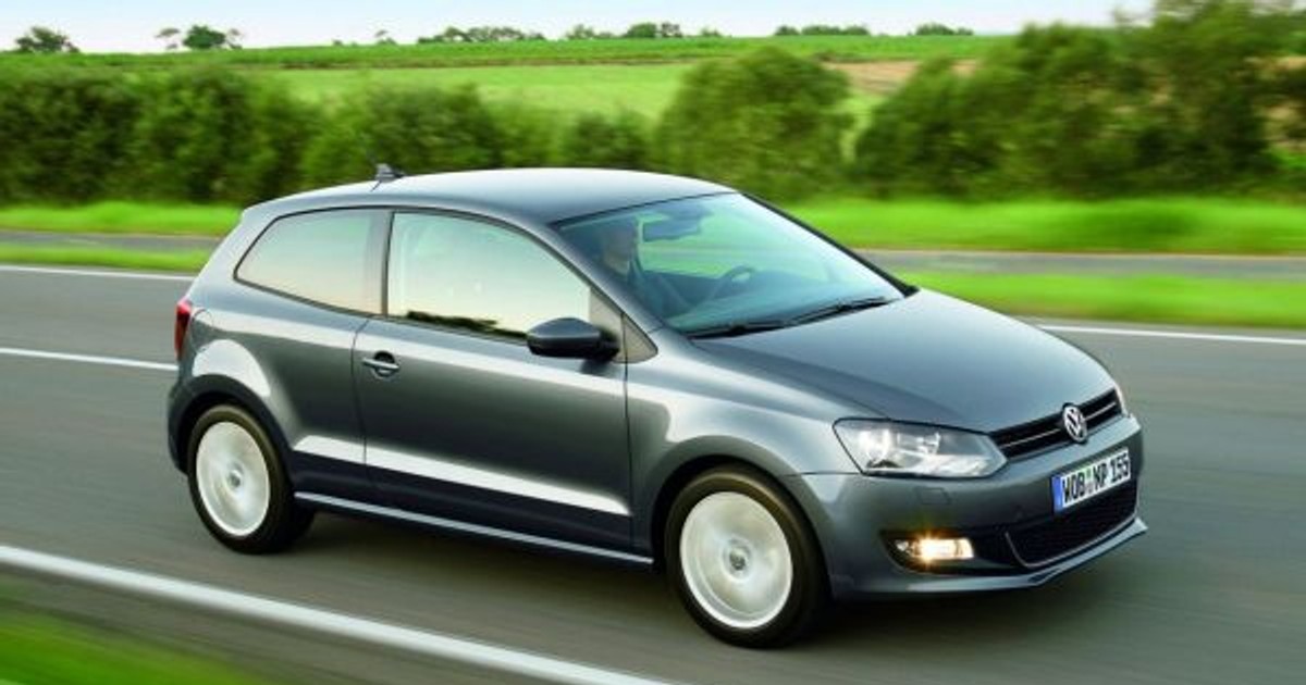 VW Polo 3-dr