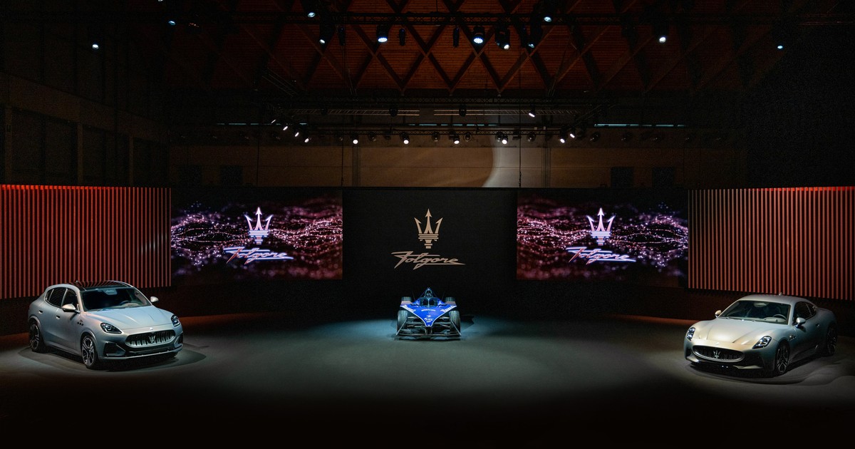 Dzień Maserati Folgore