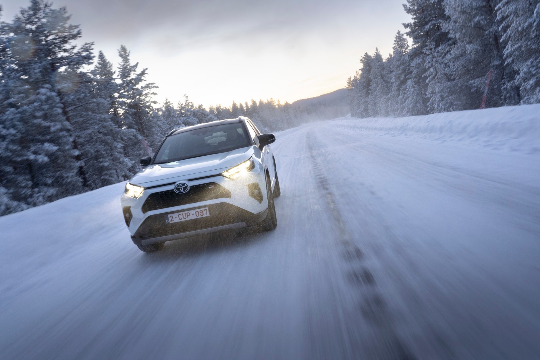 Toyota RAV4 Hybrid GR Sport 2023