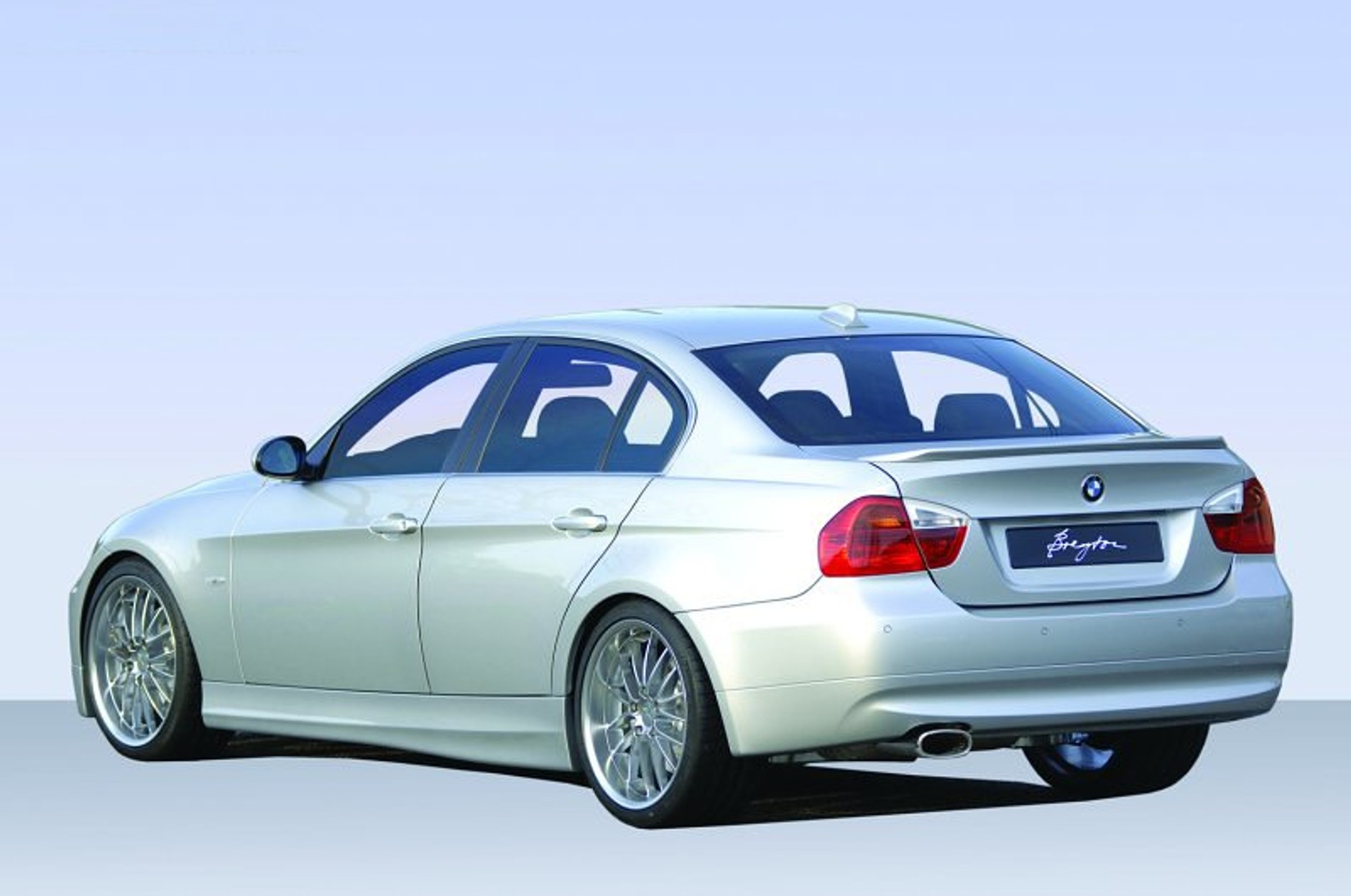 Breyton BMW 3: mocny elegant