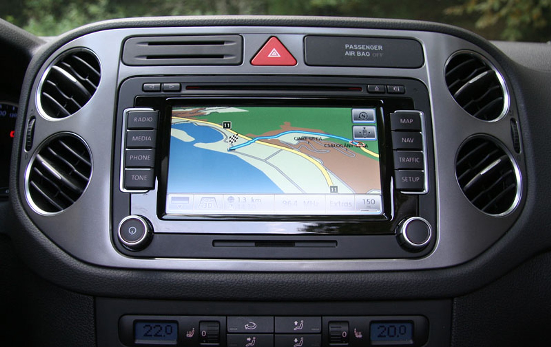 Volkswagen Tiguan: Pierwsze wrażenia z jazdy