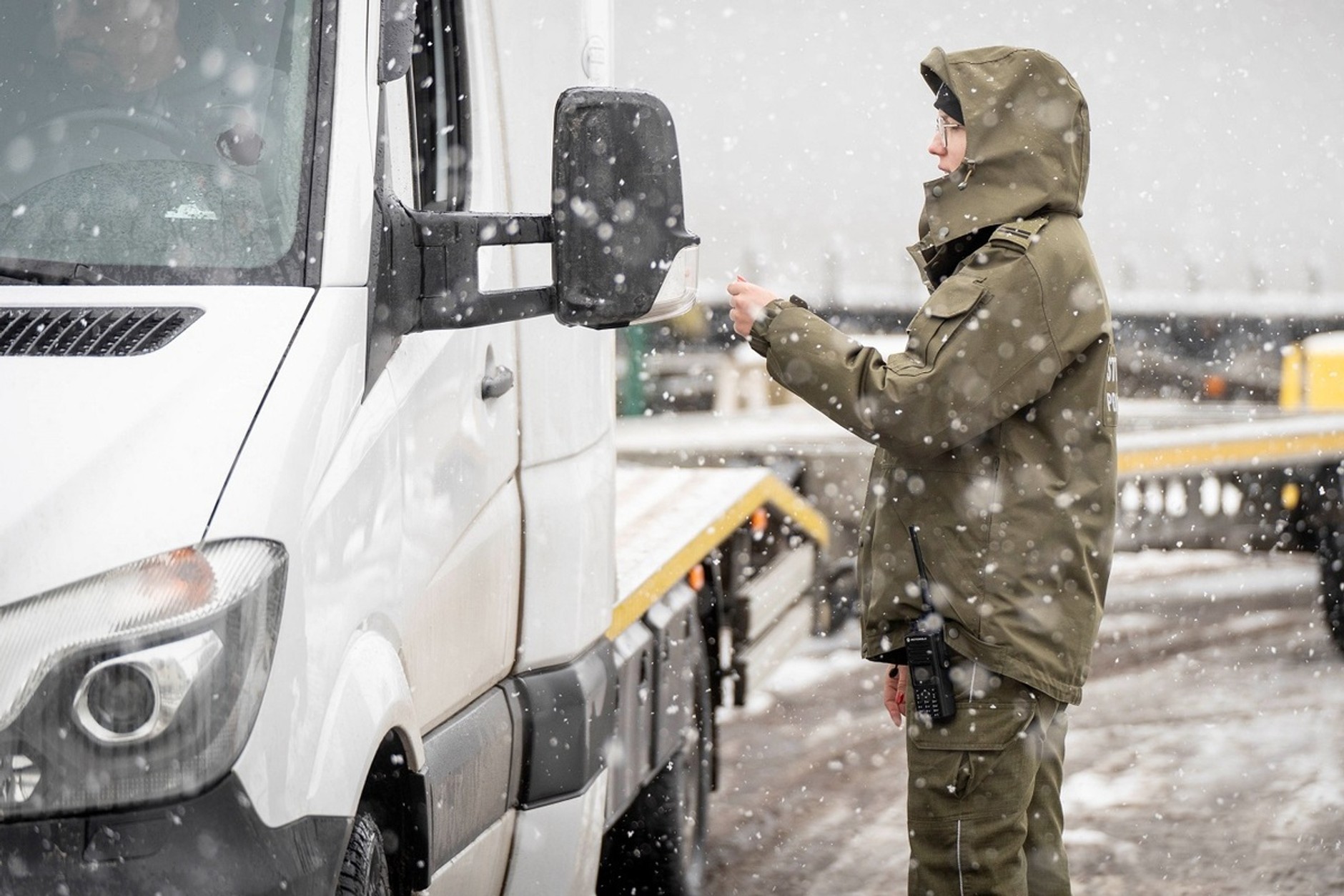 Kontrola dokumentów na granicy
