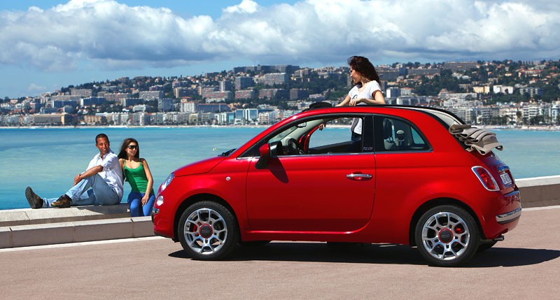 Fiat 500C: nowe informacje i zdjęcia włoskiego kabrioletu (fotogaleria)
