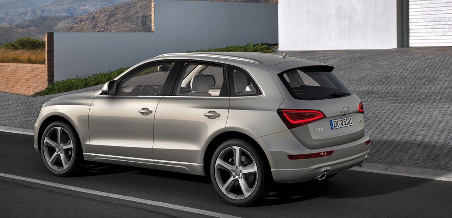 Audi Q5: poprawiony ideał