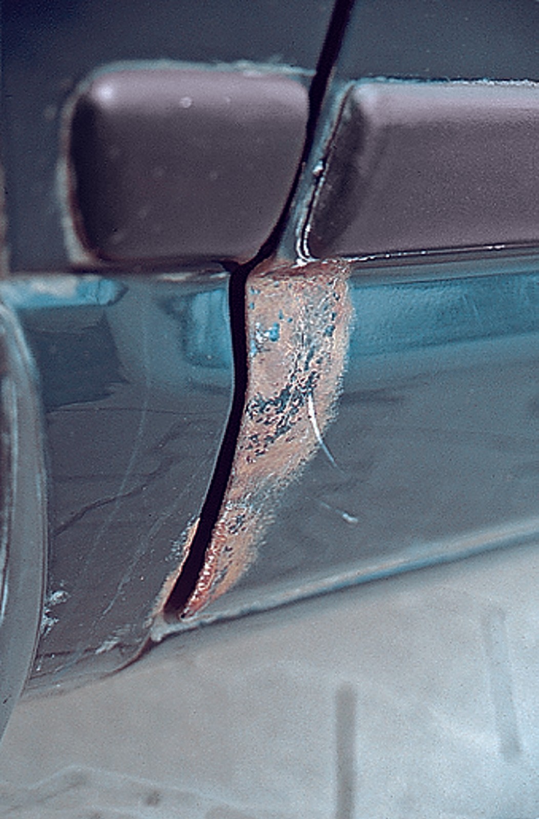 Daewoo Tico - korozja