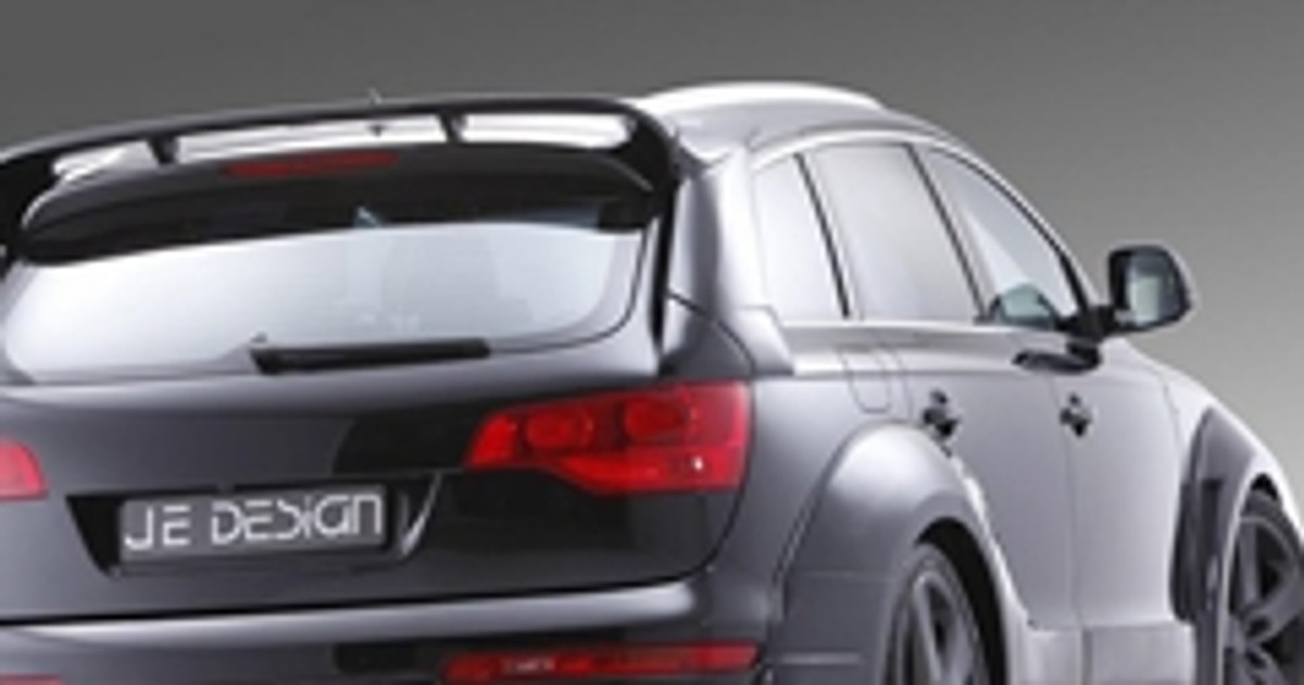 Audi Q7 JE Design Poczwara