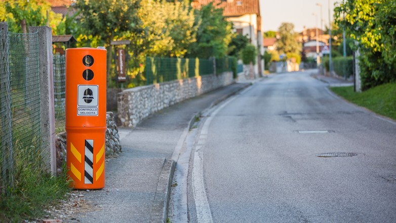 Fotoradar we Włoszech