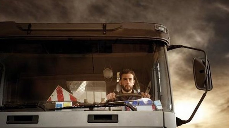 Kierowca ciężarówki