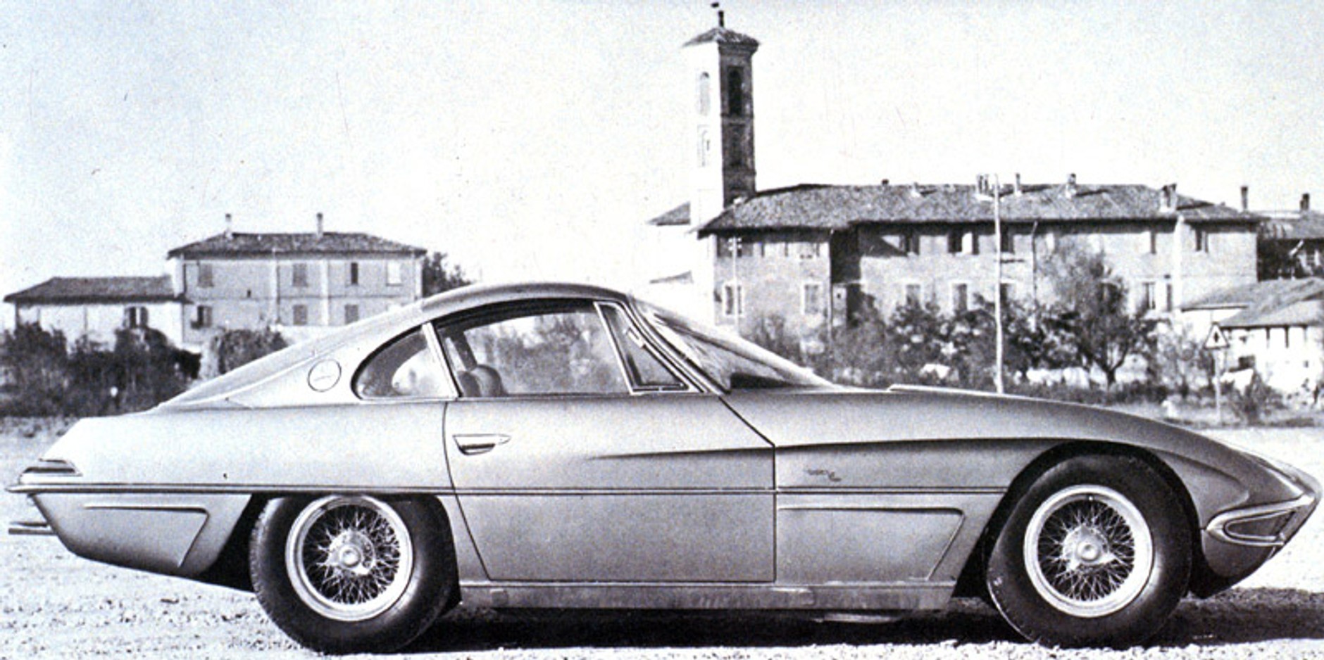 Historia Lamborghini w fotografii (178 zdjęć)