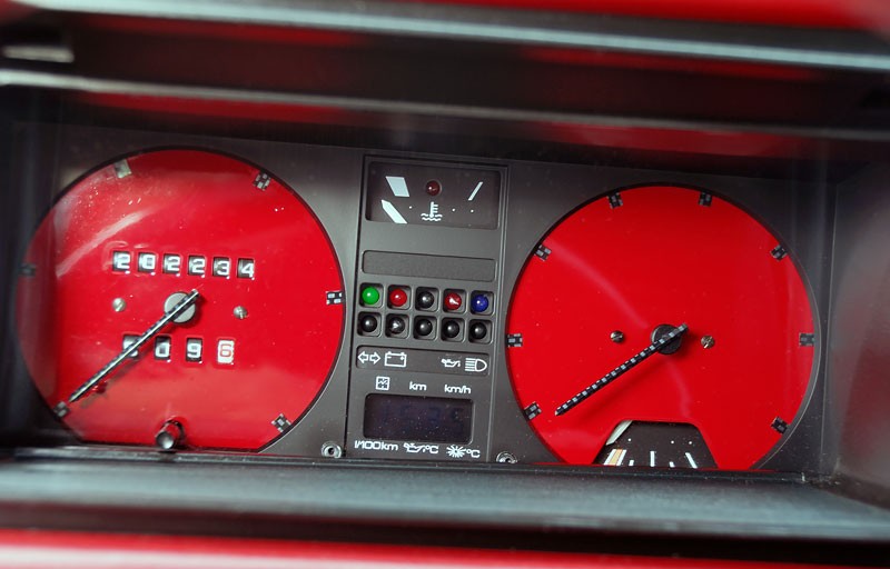 Garaż tunera: VW Golf 1.8 Turbo - wyjątkowy tuning