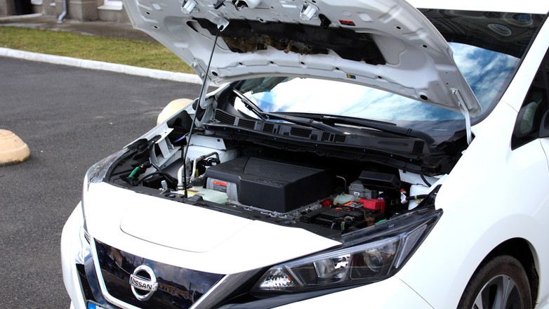 Nissan Leaf – zdjęcie ilustracyjne