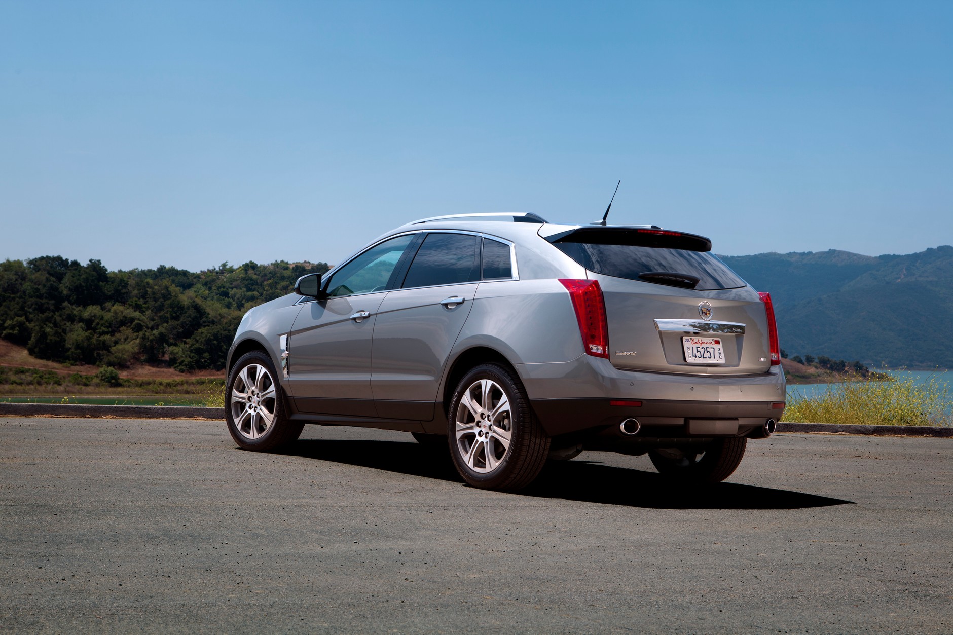 Cadillac SRX z nowym sercem