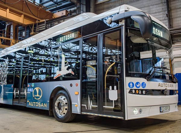 Autosan wyprodukował pierwszy własny autobus elektryczny