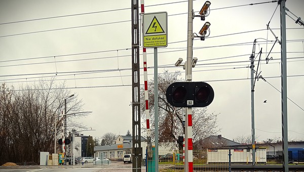System Red Light w Radomsku to jedna z pięciu lokalizacji w kraju. "Fotopułapka" działa już rok