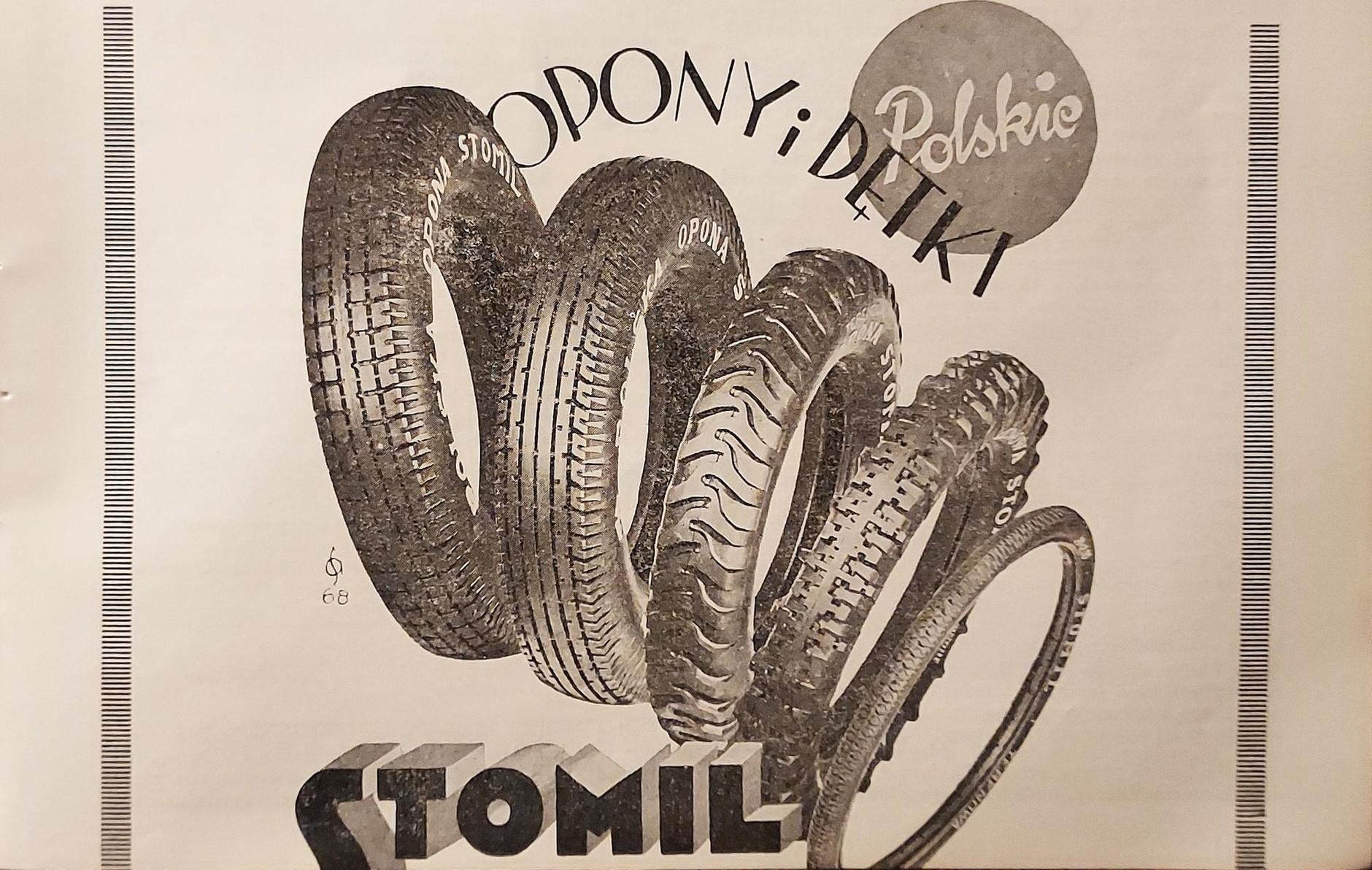 Dawne reklamy motoryzacyjne