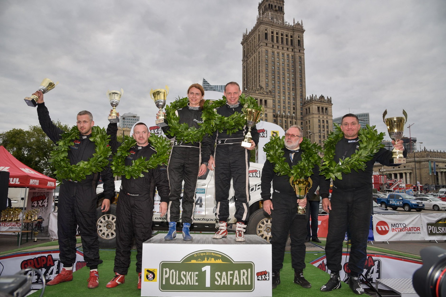 36. Polskie Safari: stolica zdobyta przez rajdy terenowe