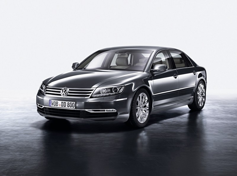 Volkswagen Phaeton – wielki niedoceniony teraz odmieniony