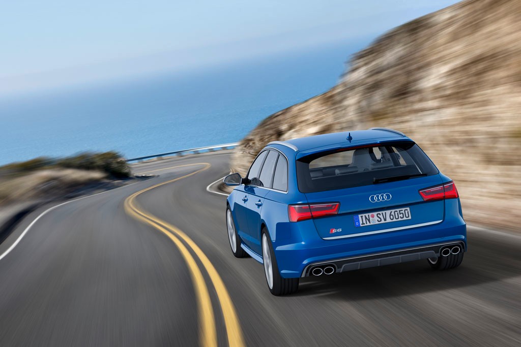Audi A6 po liftingu (galeria)