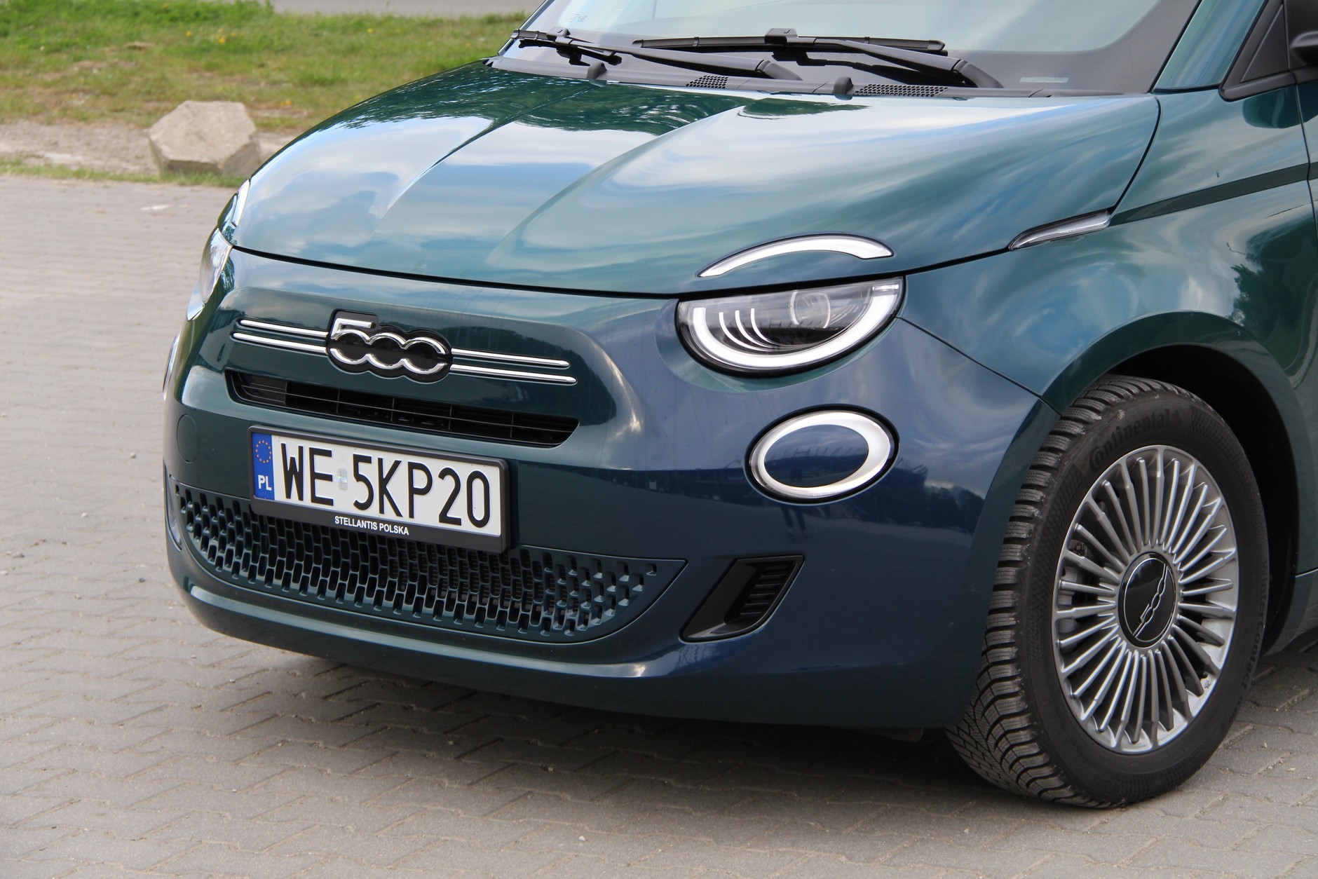 Fiat 500 Hybrid Torino